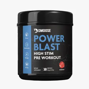 DMoose Power Blast Pre-Workout