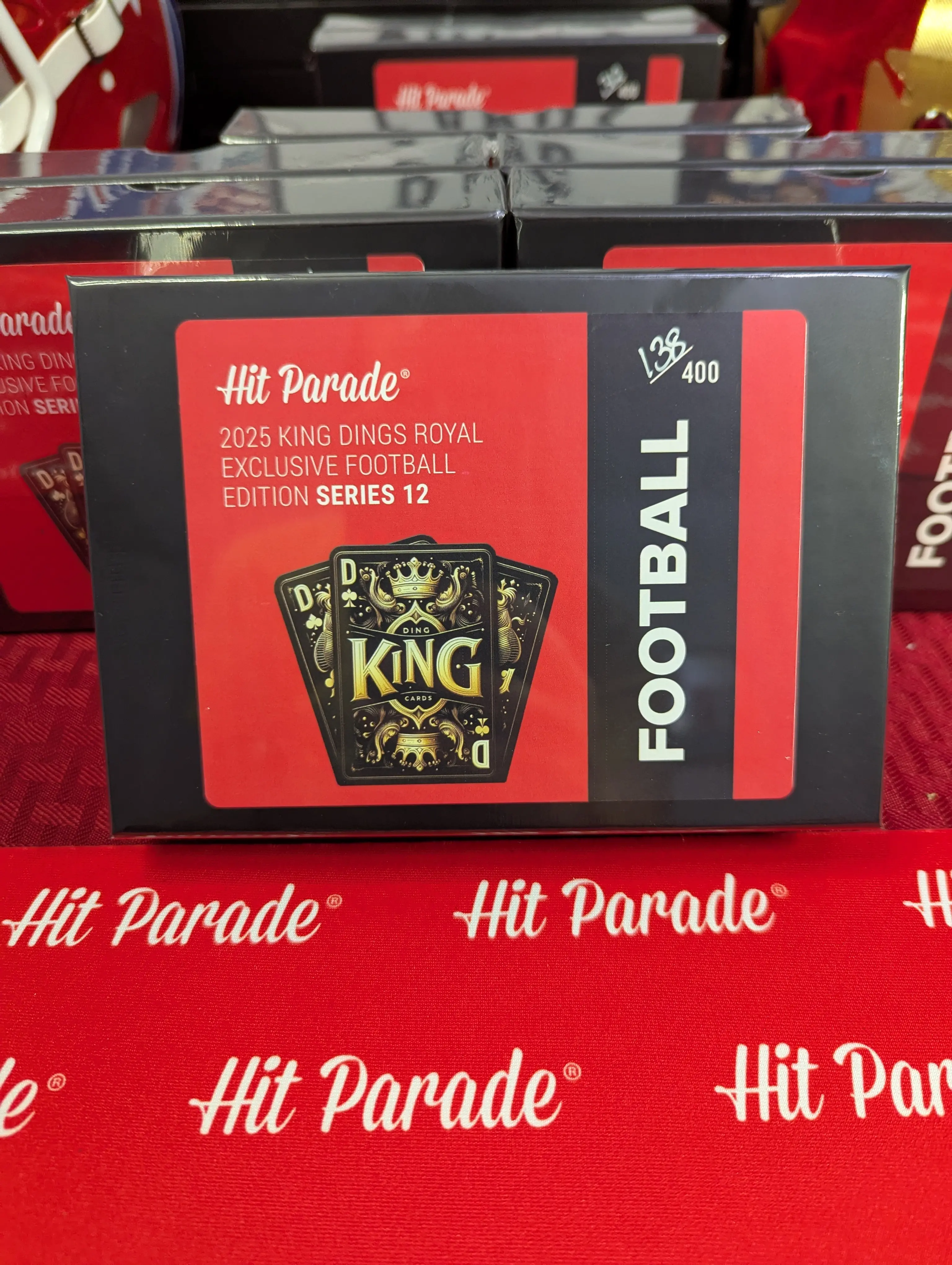Hit Parade Royal Football Edition AFC vs. NFC Break Sports Trading Cards Collectible Sports Cards