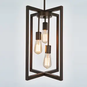 Yale 3-light Chandelier