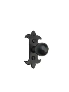 Spanish Fleur De Lis Iron Cabinet Knob HK7