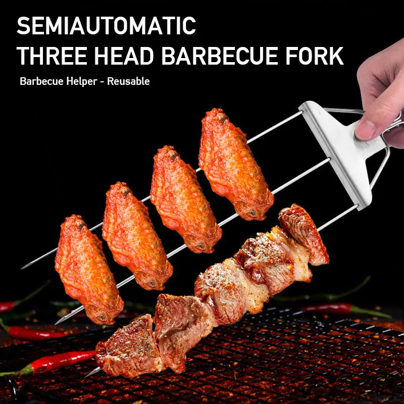 3-Prong Skewer Kebabs