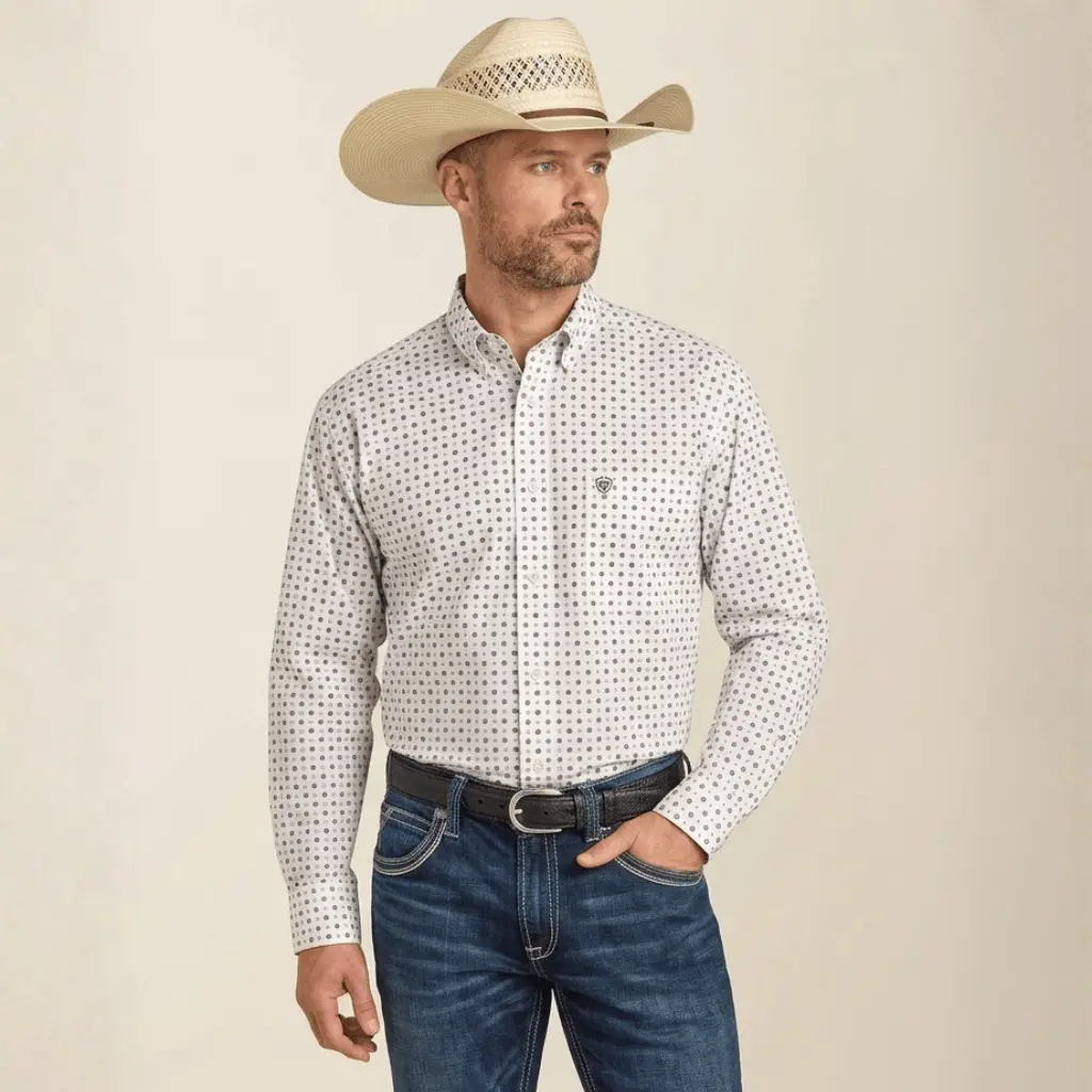 Camisa Ariat Waverly Blanca