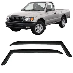Window Visor for 1995-2004 Toyota Tacoma Standard Cab/Extended Cab WeatherShield/Rain Visor