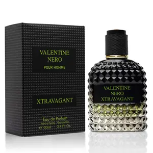 Urban Collection Valentine Nero Xtravagant Men's Cologne, Energizing Oriental Fougere with Citrus, Espresso Coffee & Vetiver Notes, 100ml