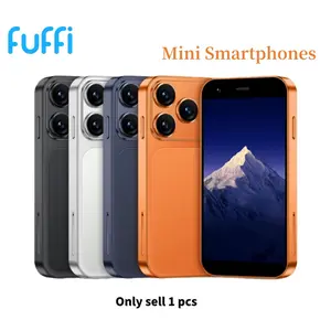 FUFFi - New Mini Fashion Smartphone, Touchscreen Phone, 3.0-inch Screen, 2GB RAM+16GB ROM, 3G Network, Palm Phone, Dual SIM Dual Standby, 900mAh Battery, Android 8.1, Bluetooth 4.0