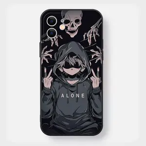 Anime Pattern Soft Phone Case, 1 Count Shockproof Phone Protective Cover, Phone Accessory Compatible with iPhone 15 14 13 12 11 Pro Max Series