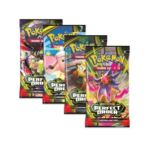 Pokémon TCG: Mega Evolution - Perfect Order - Booster Pack- 10 Cards