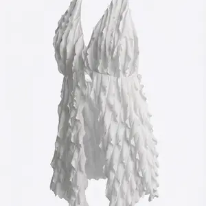 The Whisper Ruffle Top