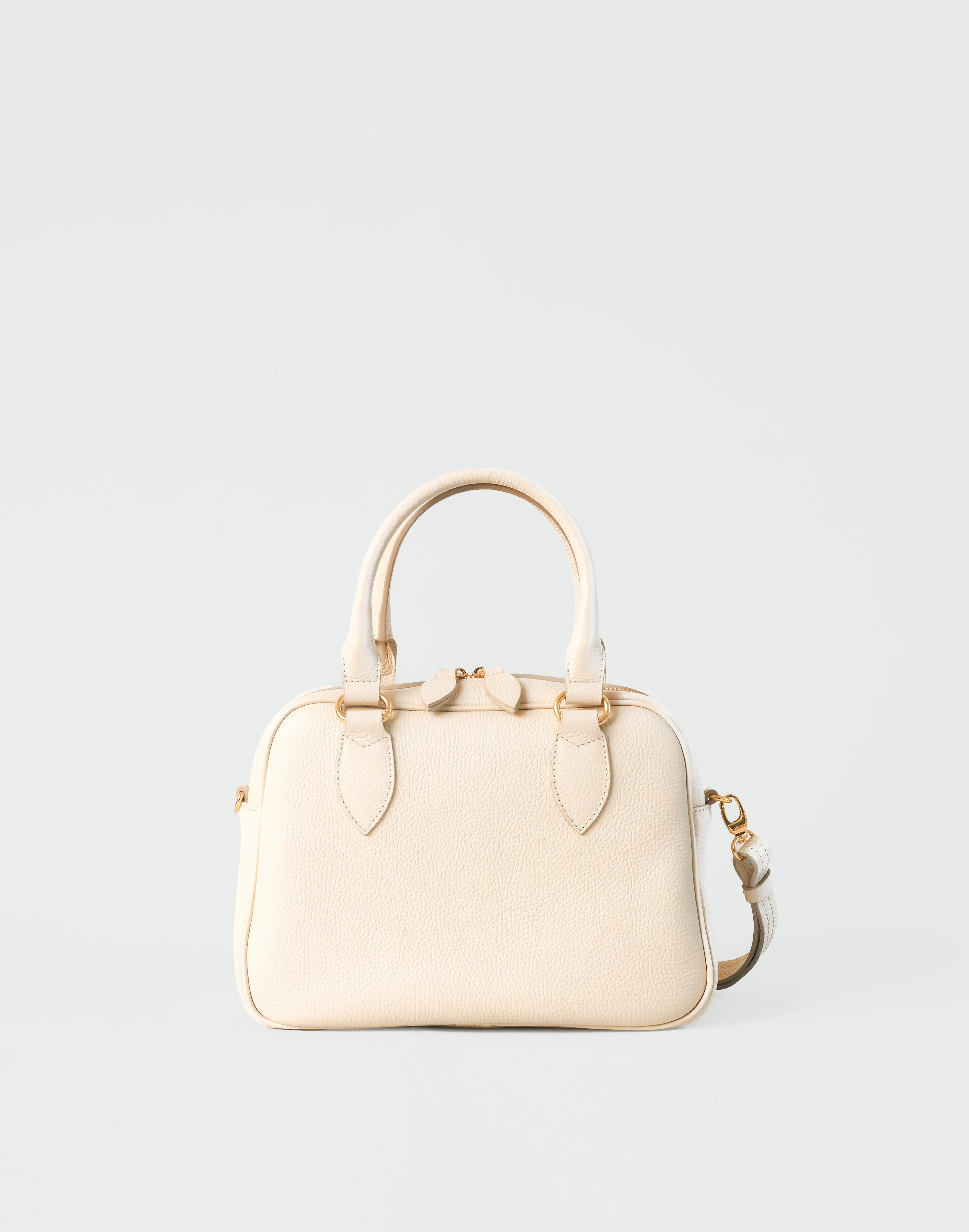 La Corsa Leather Bowling Bag