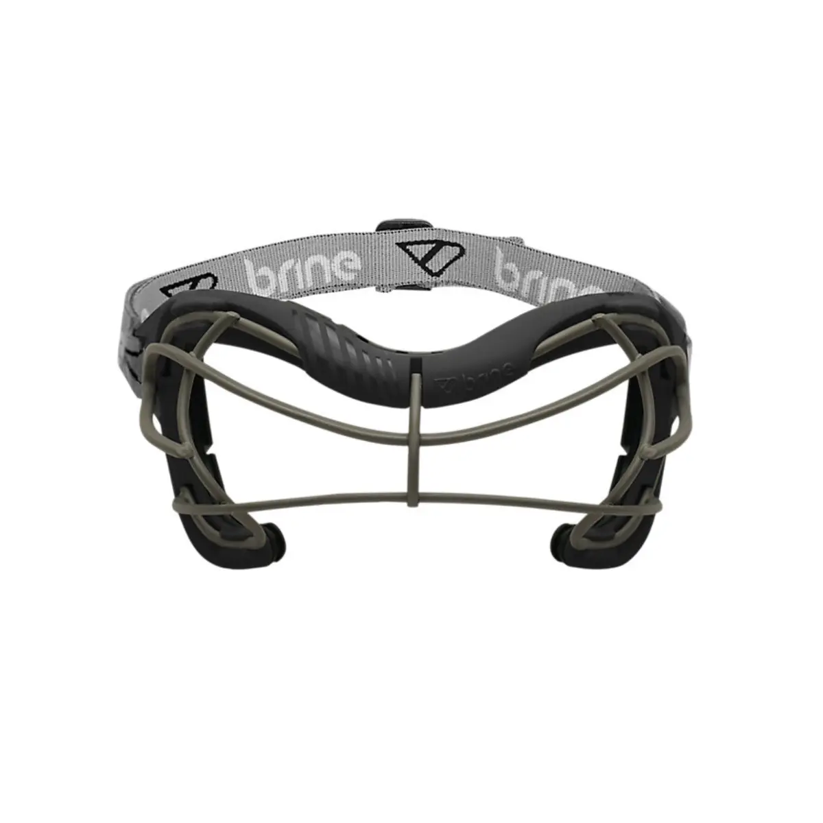 Brine Halo Pro Ti Women's Lacrosse Goggles, Ultra-Light Low-Profile Protective Gear, Dual-Strap, ASTM F3077-21 Certified, Contoured Design, Titanium Cage