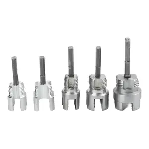 5PCS Pipe Internal, External Thread Machining Tool Kit, 1/2", 3/4" and 1" [TS1]