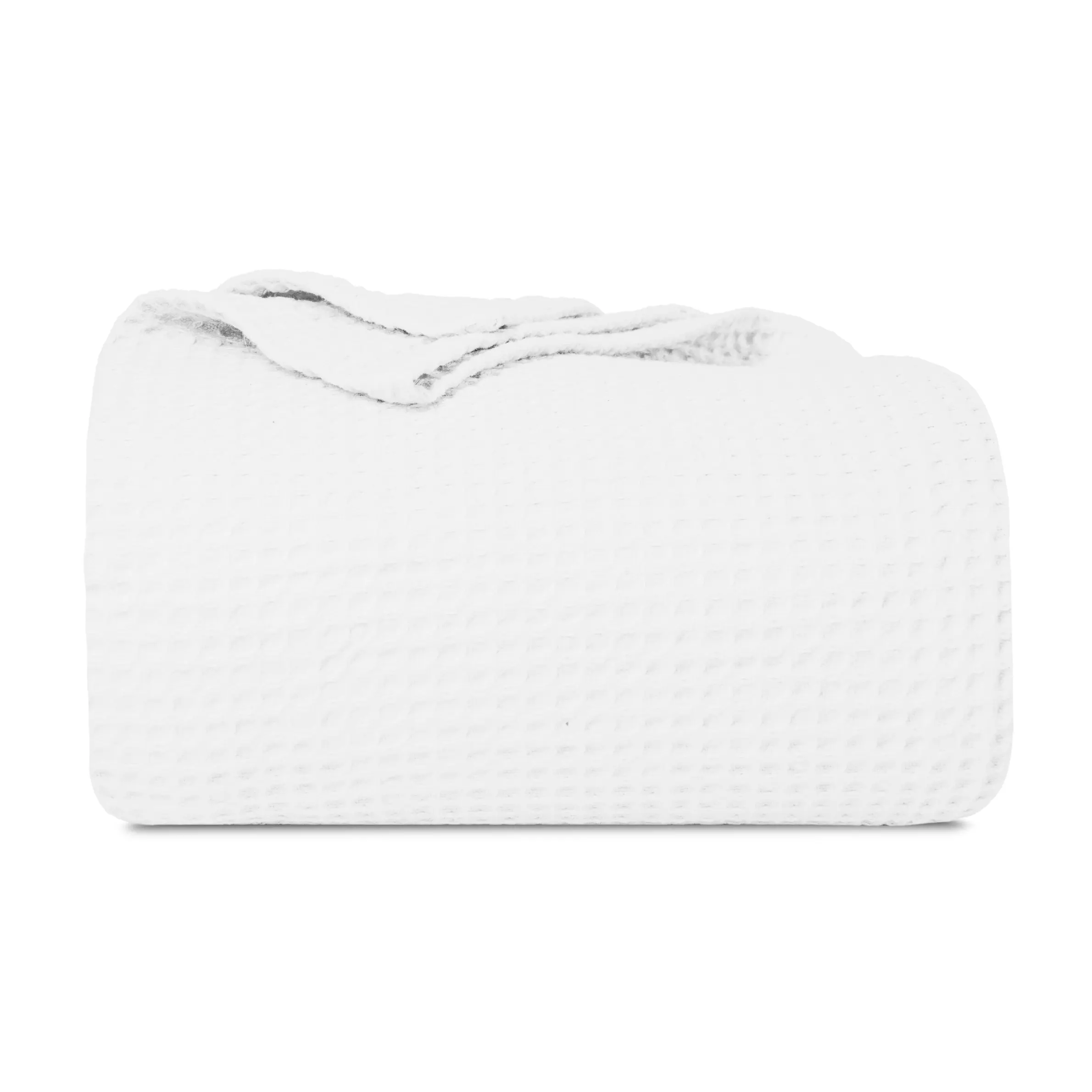 Organic Cotton Mart - Waffle Weave Blankets - Available in King, Queen and Twin - Organic Cotton Blankets in Soft Waffle Weave cloud blanket