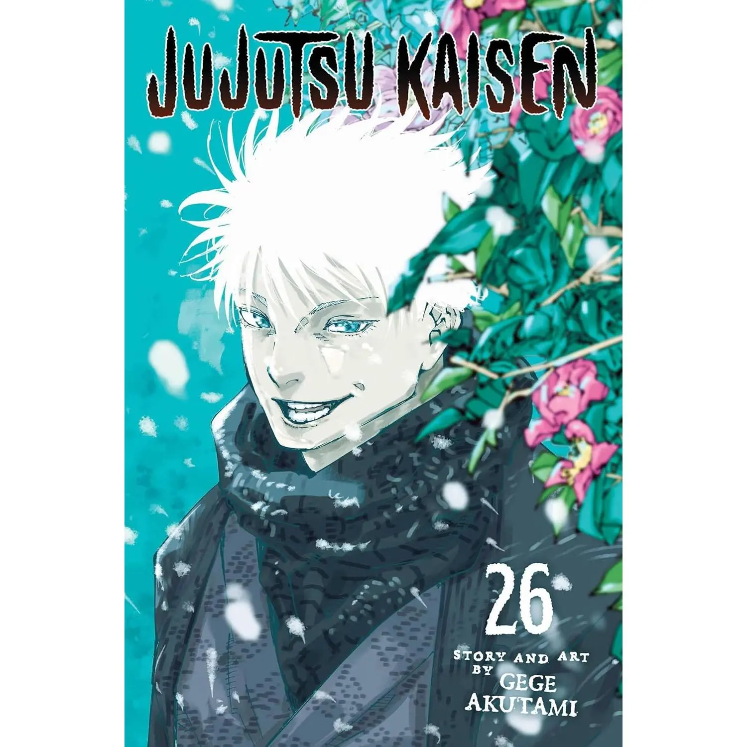 Jujutsu Kaisen Vol. 26 English Regular Edition Comic Book - Soft Cover Paperback, Story and Art for Lifestyle Enthusiasts