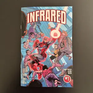 INFRARED #1 - Signed Variant Cover (Limited Edition)
