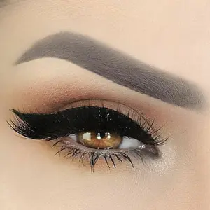 Eyeliner Sticker – Classic Black (6 Pairs) #2 Best-Seller Cat-Eye Set