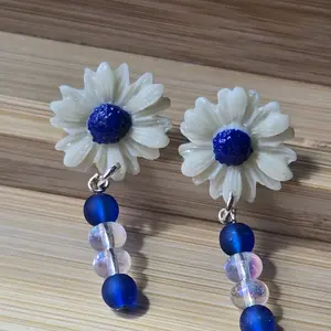 You pick !! Glow in the dark clay handcrafted earrings