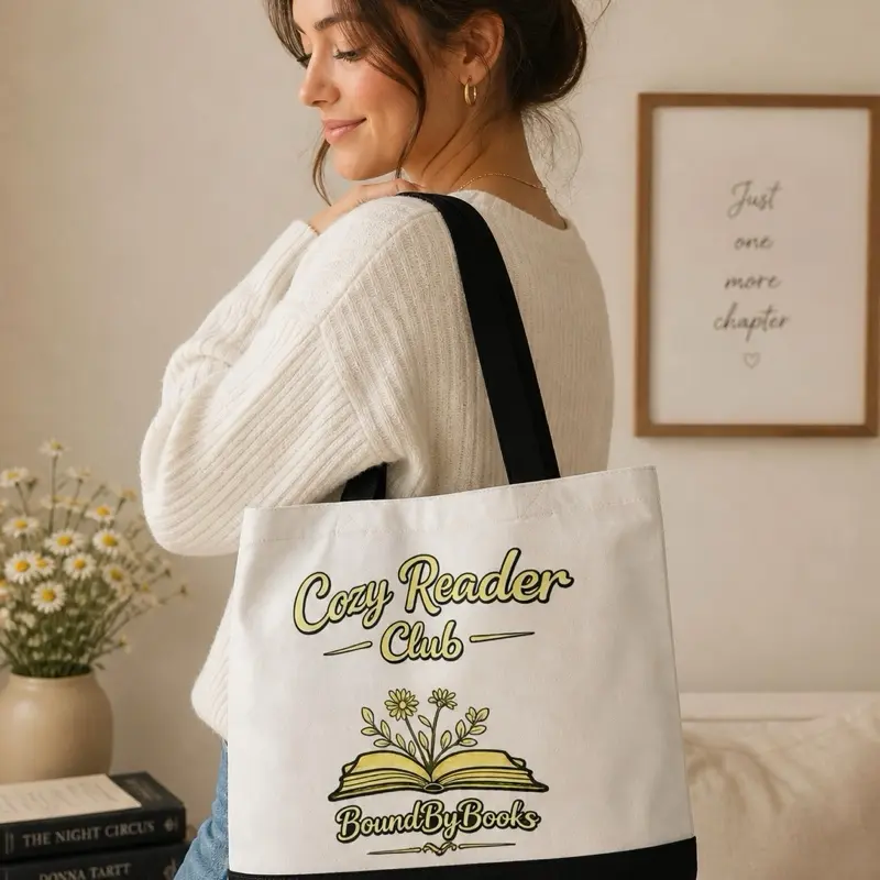 Book Totes: Your New Favorite Tote