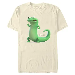 Men's Hoppers Tom Lizard Angry Pose T-Shirt