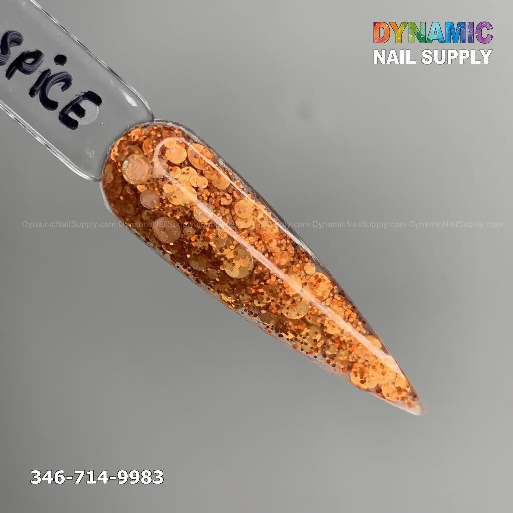 Pumpkin Spice 462 - Acrylic Glitter Powder