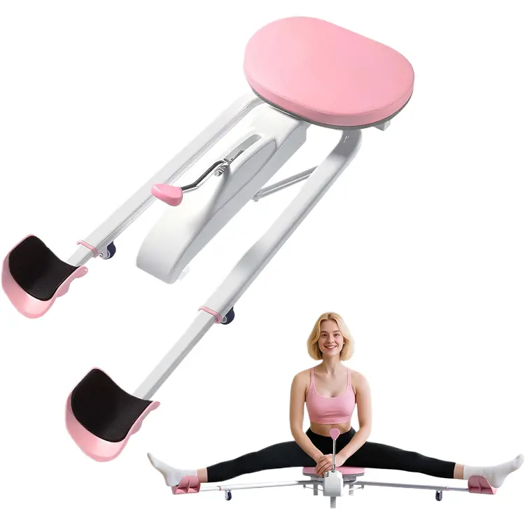 Home Gym Split Machine Training Dance Workout Fitness Steel Frame Equipment Leg Stretch Stretcher