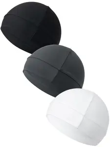 3-Pack Sports Skull Caps Inner Hat Unisex Outdoor Sport Helmet Liner Winter Quick-Dry Breathable Anti-Chafe Motorcycle Ear Protection Caps High Quality Hat