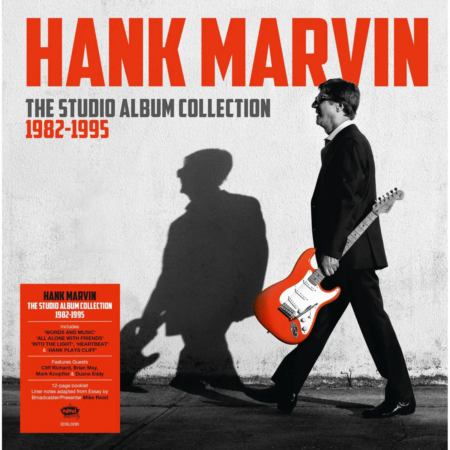 Hank Marvin - Studio Album Collection 1982-1995 - Deluxe 5CD Boxset  [COMPACT DISC - CD] Boxed Set, Deluxe Ed, UK - Import