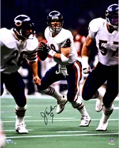 Jim McMahon Chicago Bears Autographed 16" x 20" Super Bowl XX Photograph - Fanatics Authentic Certified