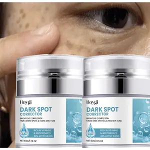 Powerful Spot Removing & Whitening Cream Brightens Skin Tone Eliminates Melanin Deposition Melasma Dark Spots Fades Fine Lines
