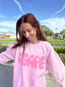 Agape Crewneck