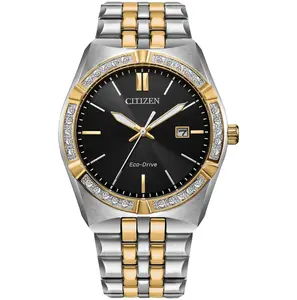 Citizen Men's Corso 40mm Solar Powered Quartz Eco-Drive Watch BM7644-51E