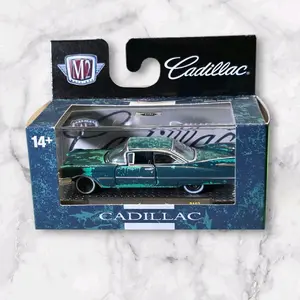 ​M2 Machines 1959 Cadillac Series 62 R107 Diecast 1/64