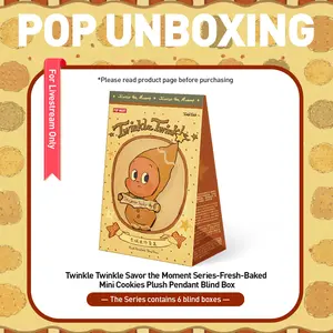 Unboxing-Twinkle Twinkle Savor the Moment Series-Fresh-Baked Mini Cookies Plush Pendant Blind Box-3.0