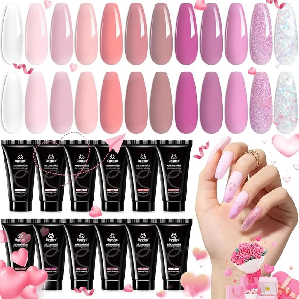 【Only Gel】12 Pcs Refined Touch