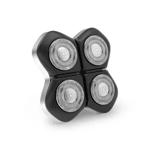 Freebird FlexSeries Pro Blade Refill – Ultra-Sharp, ScalpSafe Rotary Blades for Smooth Shave – Long-Lasting Design for 50+ Shaves – Easy QuickSnap Install