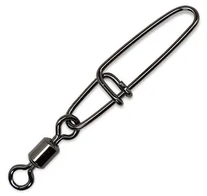 Gamakatsu Cross Lock Snap with Superline Swivel Gamakatsu Cross Lock Snap with Superline Swivel
