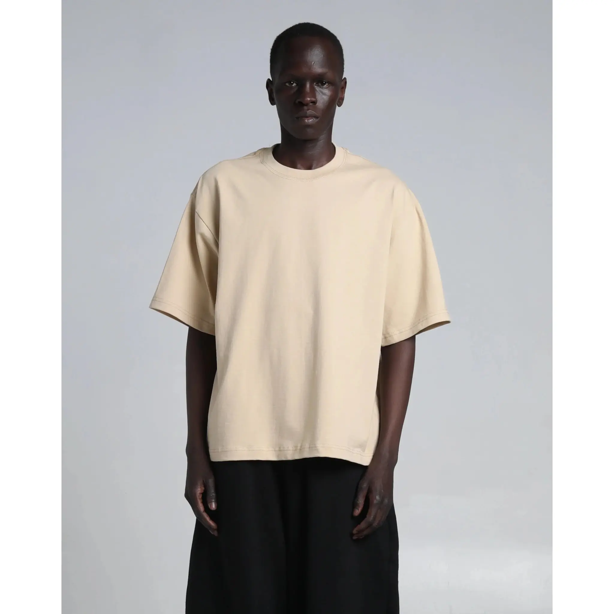 Shaka Max Heavyweight Cropped Tee