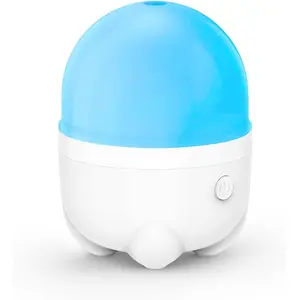 Cordless Essential Oil Diffuser, Rechargeable Battery Powered Diffuser, Small Portable Aromatherapy Air Humidifier, 6 Hours Works with