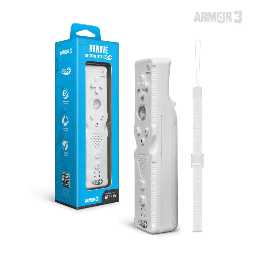 Armor3 NuWave Controller with Nu+ for Wii U / Wii