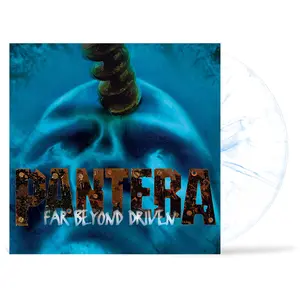 Pantera - Far Beyond Driven  [VINYL RECORD - LP] Blue, Colored Vinyl, White