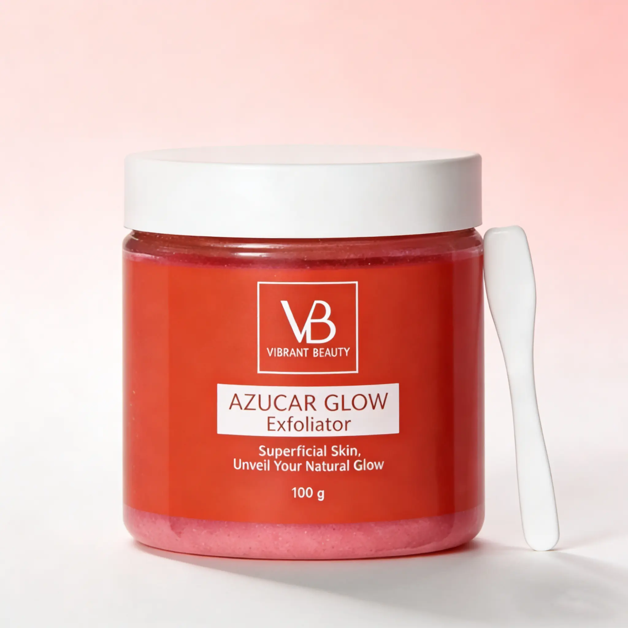 AZÚCAR GLOW Sugar Glow Exfoliating Brightening Body Scrub | Gentle Polishing Treatment for Smooth, Luminous Skin | Beauty & Personal Care Bath & Body Care
