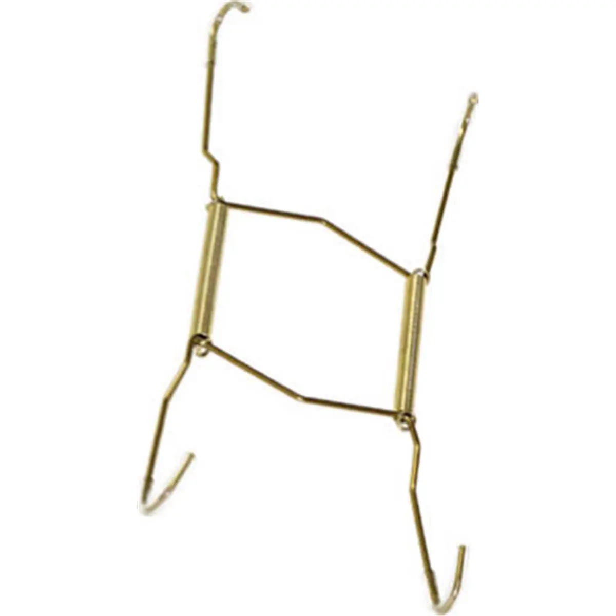 212 MAIN Adjustable Hooks Hanger, Hillman Fasteners 122056 Large Size Plate Hanger with 11-18 in. Adjustment for Hanging