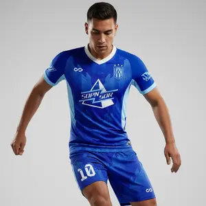 CIKERS Flame Realm Custom Soccer Jersey Sublimation Personalized Soccer Team Jersey, Custom Soccer Shirts Uniform with Name, Number, Team Badge, Gifts for Soccer Lovers 2026