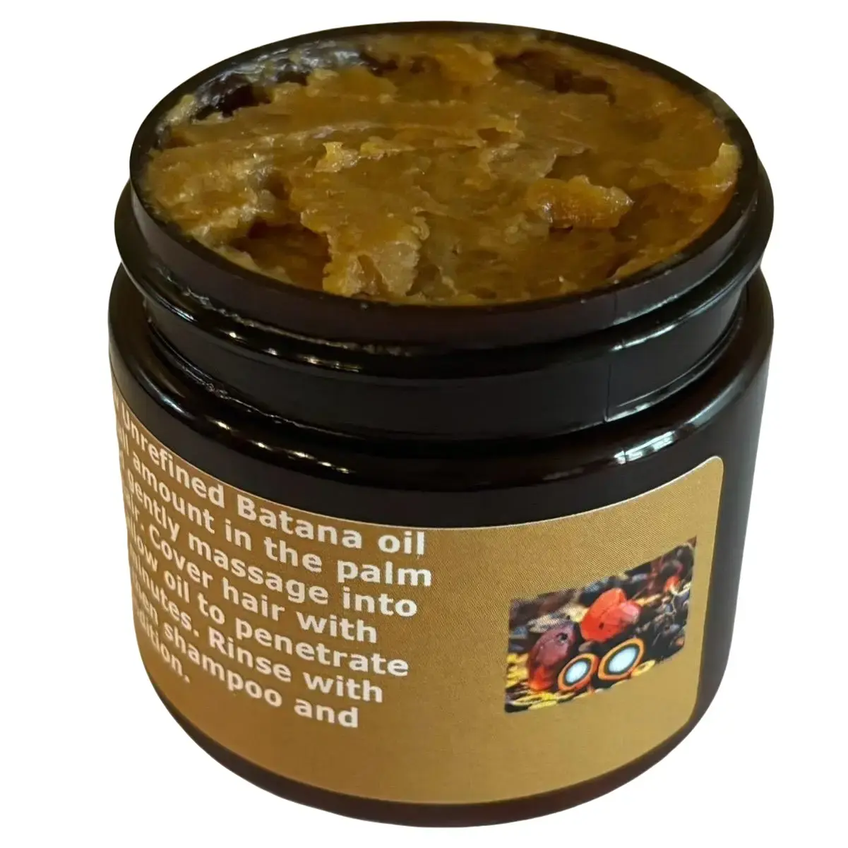 Raw Batana Oil Hair Growth, Natural Haircare Treatment (2 Oz) - Supports Scalp Care Routine & Natural Oil Scalp Maintenance, Hair Growth Oil