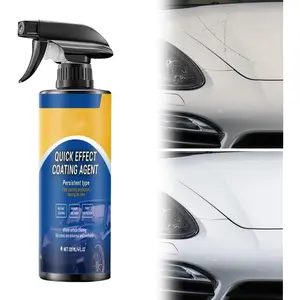 Advanced Car Quick-acting Coating Agent Spray, 2025 New Car Coating Sprays, Quick Effect Coating Agent, Quickly Coat Car Wax, Polish Spray Waterless Wash Wax, Oil Film Emulsion Glass Cleaner (1Pcs)