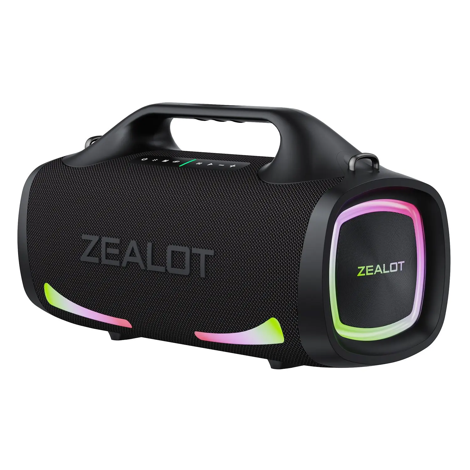 ZEALOT 100W ポータブルワイヤレススピーカー24000mAh Zealot S79 wireless speaker, 100W portable speaker with 24000mAh