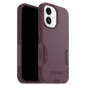 OtterBox Commuter MagSafe Case with Camera Control for Apple iPhone 17 - Purple Mystery