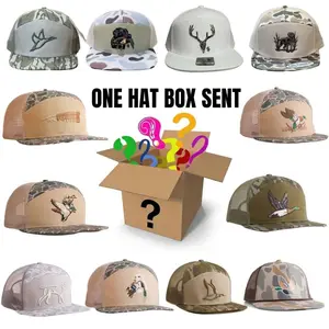 [BEST 2026] One Hat Box Sent, Embroidered Hat Duck Flying, Antler, Dog Hunting Duck Hat, Hunting Appreal Outdoor Cap Gift Box for Men & Women