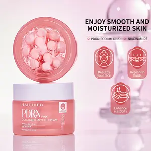 Collagen Capsule Cream, Soothes Skin, Boosts Moisture, Small Molecule Collagen Penetrates, Tightens, Reduces Wrinkles, Perfect Gift