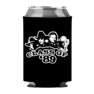 Class of '89 Beer Sleeve Neoprene Can Cooler Insulated Beverage Holder for Parties and Everyday Use