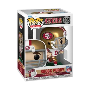 Funko Pop! San Francisco 49ers - Brock Purdy #305 Collectible Pop Vinyl Figure